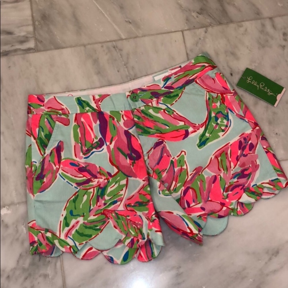 NWT Lilly Pulitzer The Buttercup Short Size 2